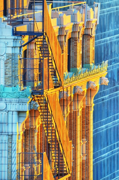 Photograph Mitchell Funk Gargoyles on One Eyeland